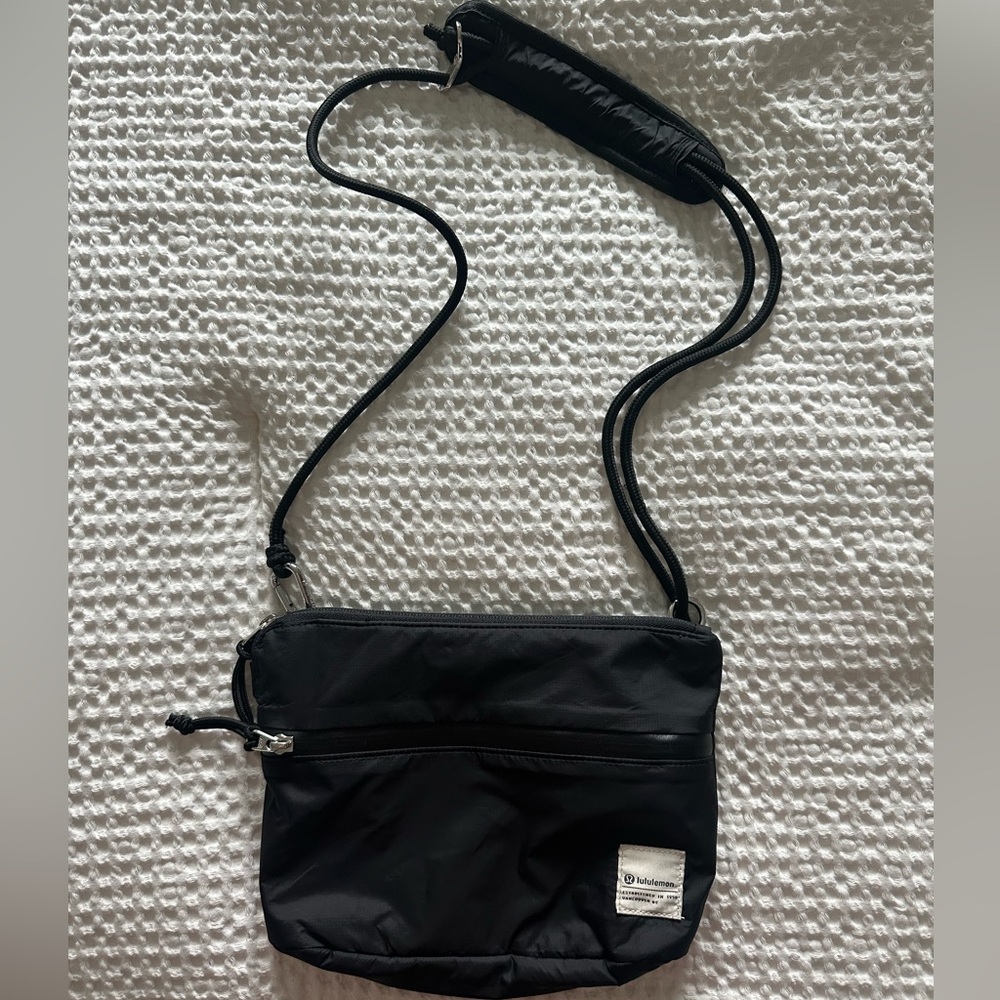 Lululemon Athletica Black Bag